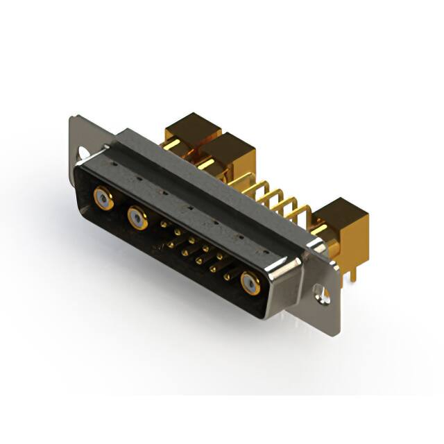 629-13W3640-7T1 EDAC Inc.  Conjuntos de conectores D-Sub